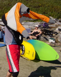 canoeing balance