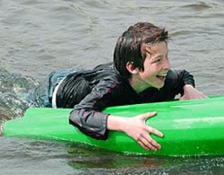 Capsize drill