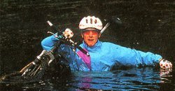 anorak waterfall canyoning