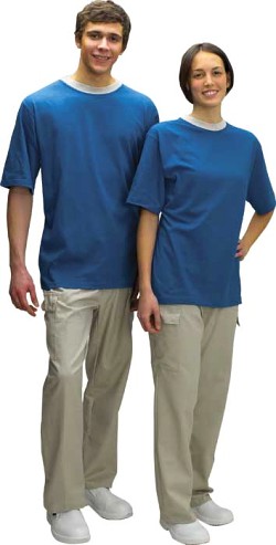 swimming teachers in clothes
