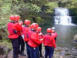 gorge walking