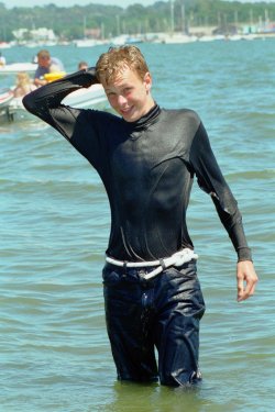 swimming in clothes base layer