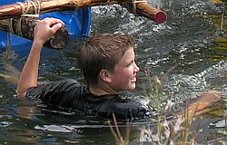 Wet Beginner in T-shirt