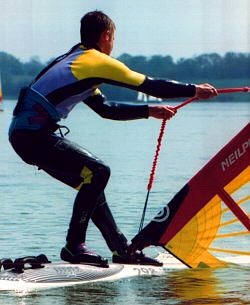 windsurfing wetsuit