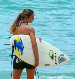 Surfer Girl